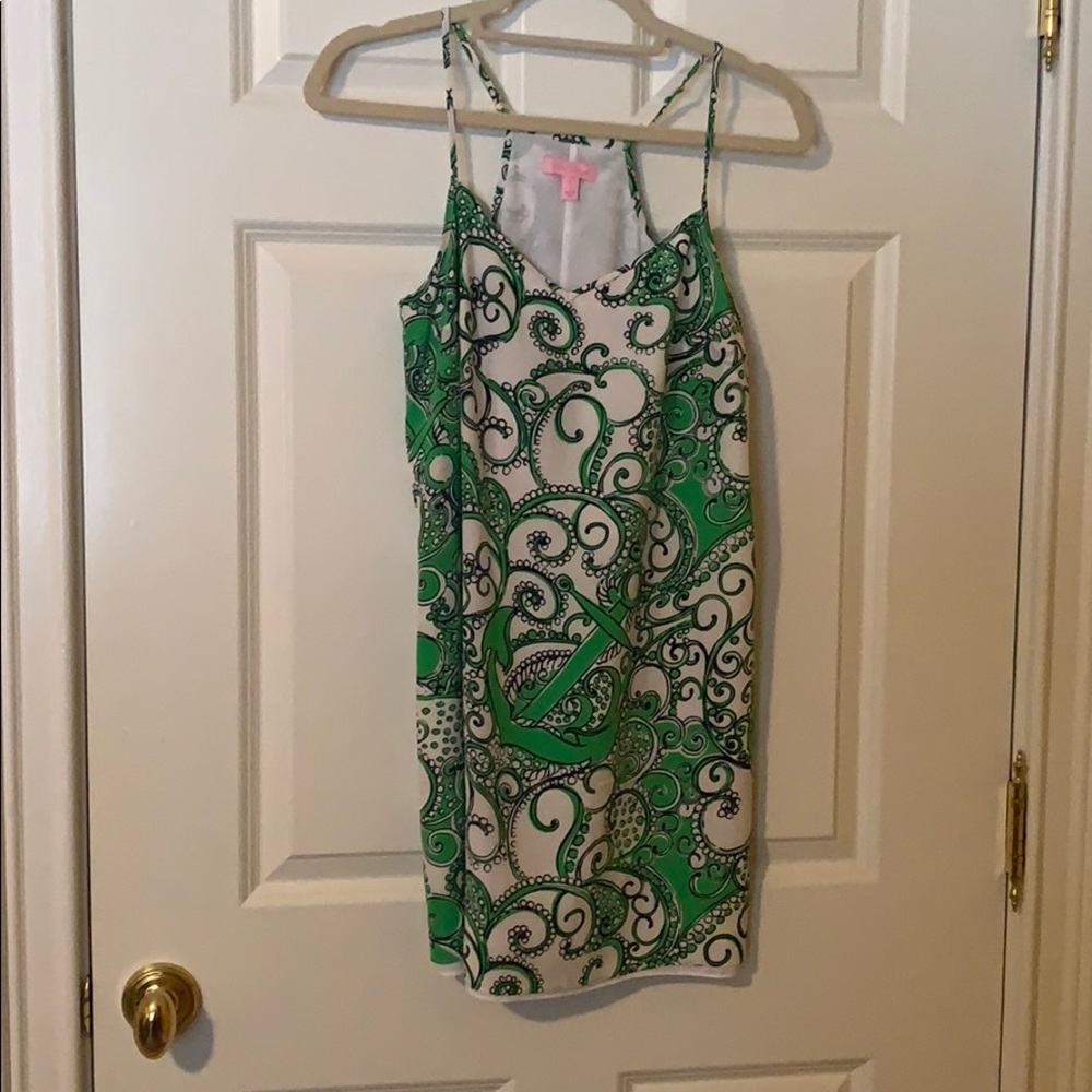 Lilly Pulitzer Nautical Dress